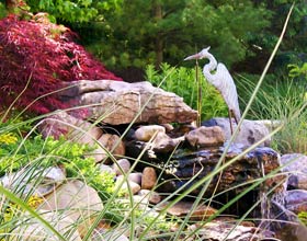 Whispering Creek Landscaping Company Dayton Ohio provides landscape architecture, paver patios, decks, retaining walls