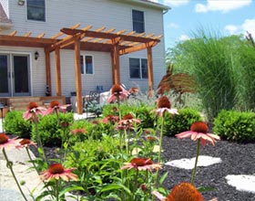 Whispering Creek Landscaping Company Dayton Ohio provides landscape architecture, paver patios, decks, retaining walls