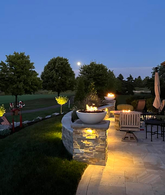 landscaping pools and patios