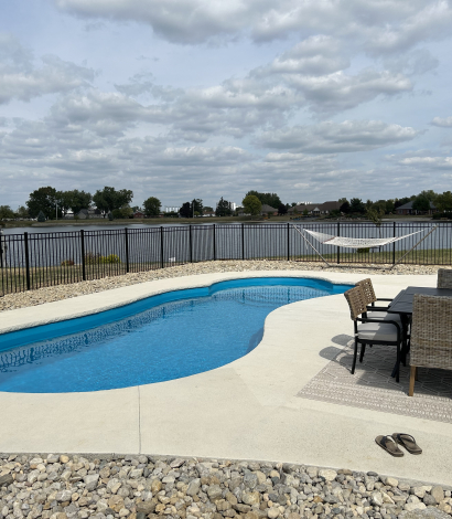 Sidney, Ohio Pool & Landscape Design