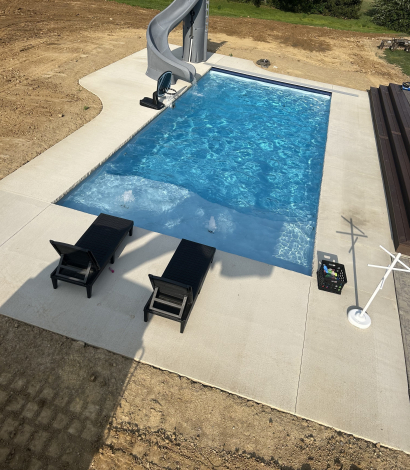 Galena, Ohio Pool Project