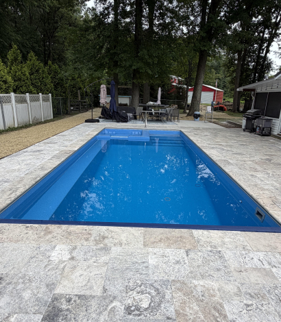 Sebring, Ohio Pool Design & Install
